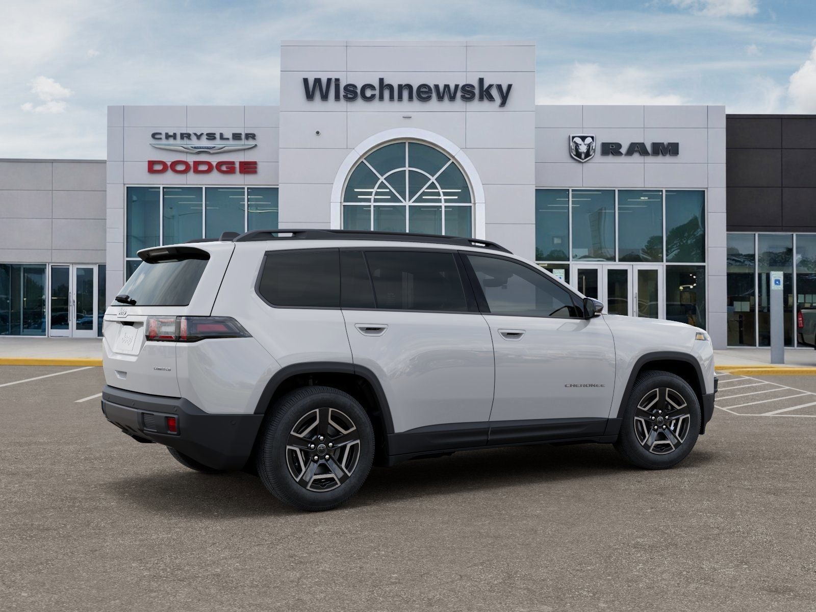 2026 Jeep Cherokee Limited