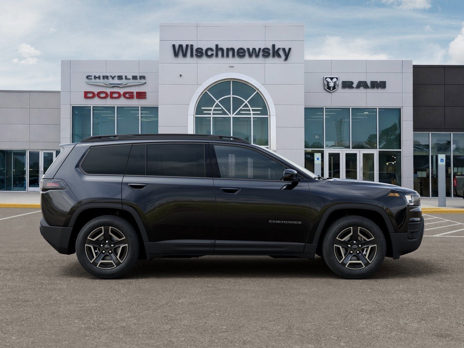 2026 Jeep Cherokee Laredo