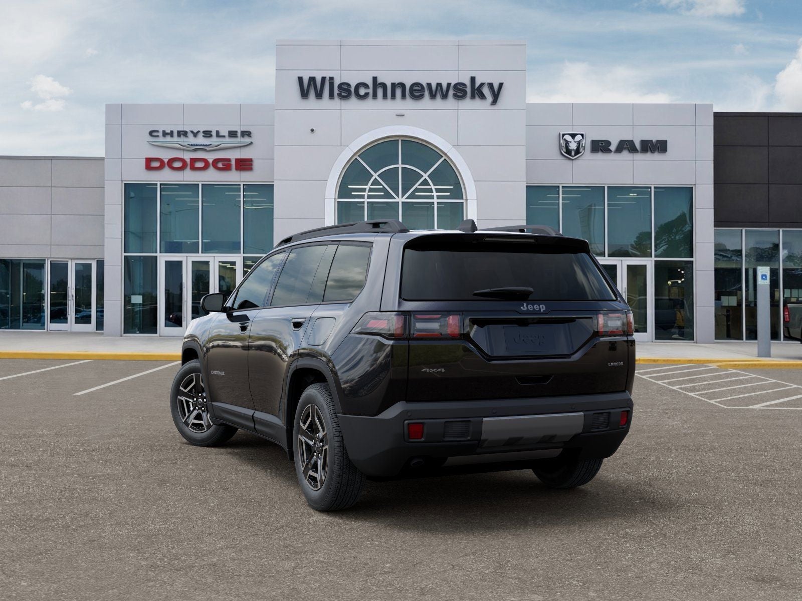 2026 Jeep Cherokee Laredo