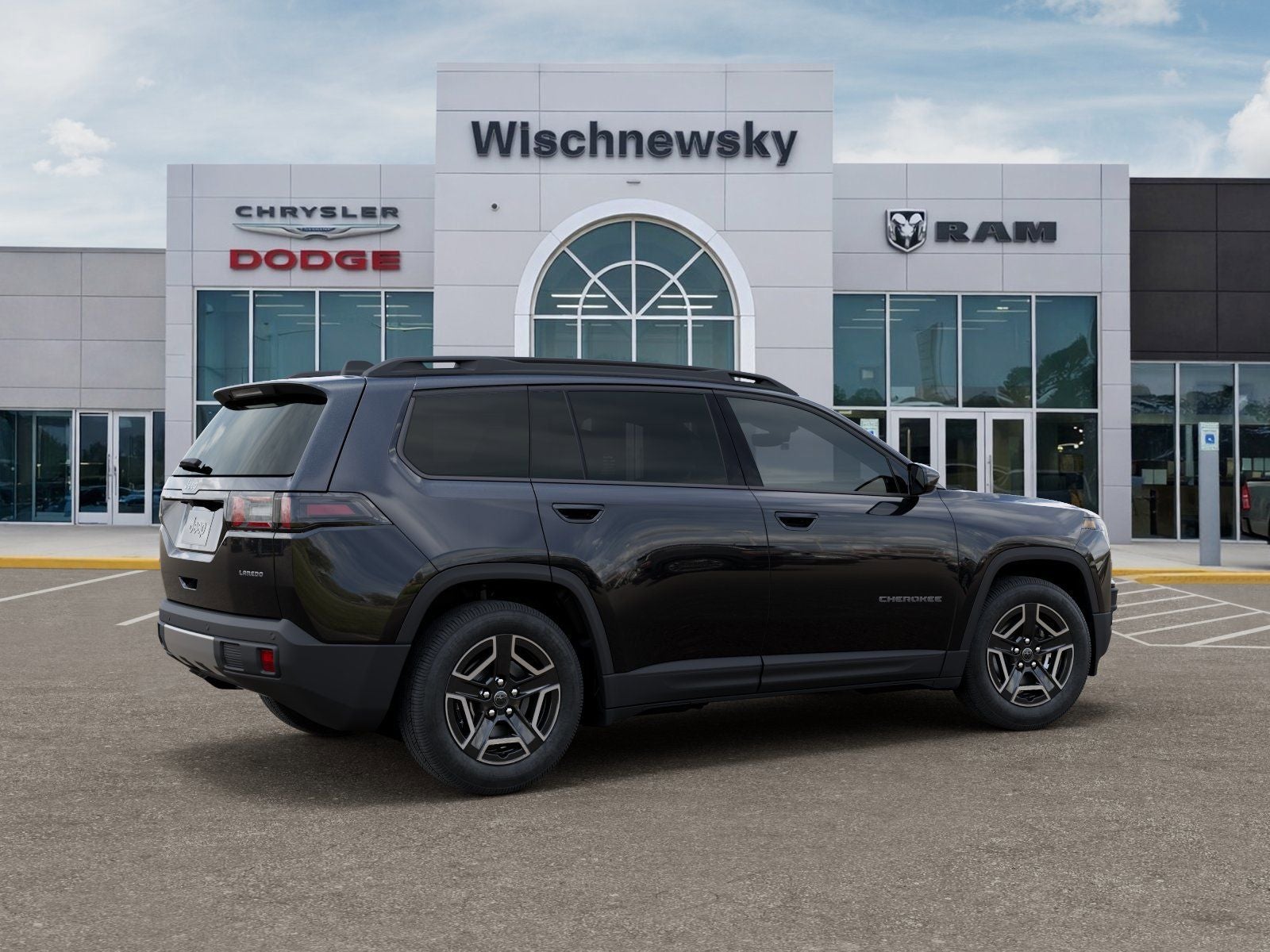 2026 Jeep Cherokee Laredo