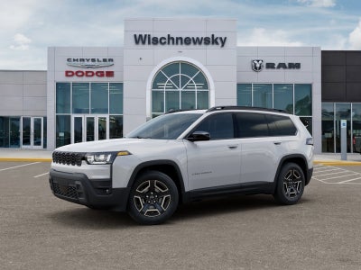 2026 Jeep Cherokee Laredo