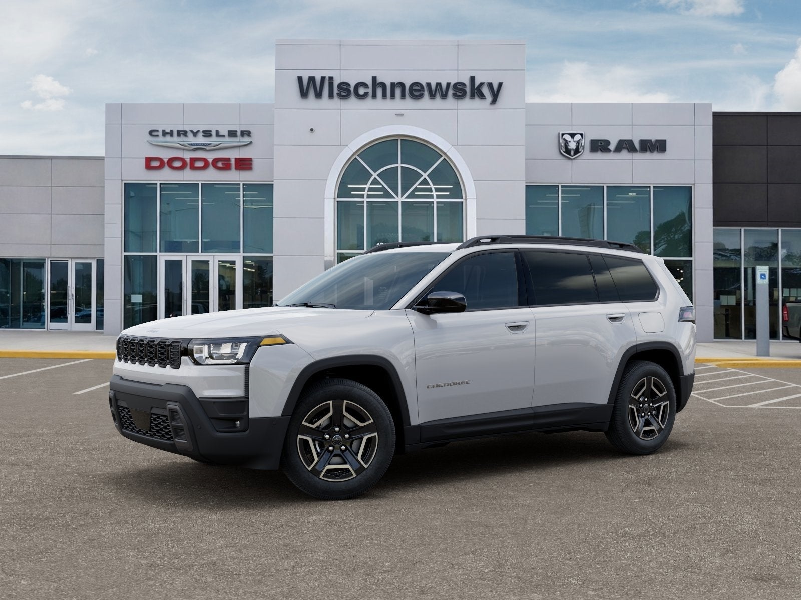 2026 Jeep Cherokee Laredo