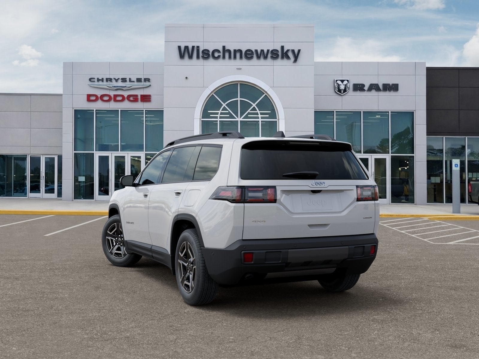 2026 Jeep Cherokee Laredo