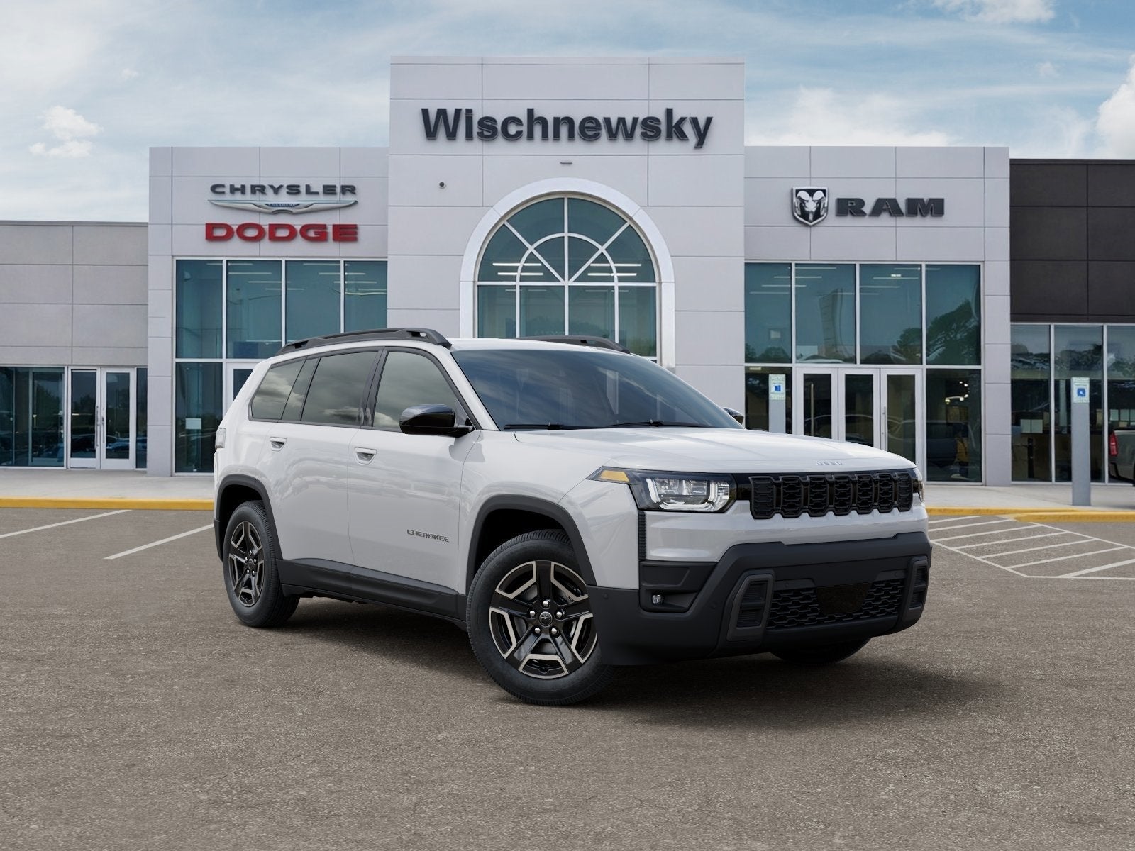 2026 Jeep Cherokee Laredo