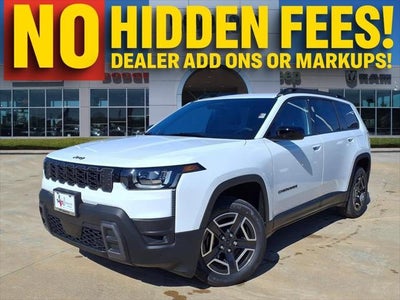 2026 Jeep Cherokee Laredo