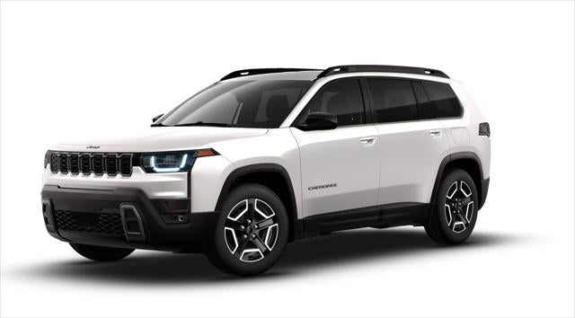 2026 Jeep Cherokee Laredo