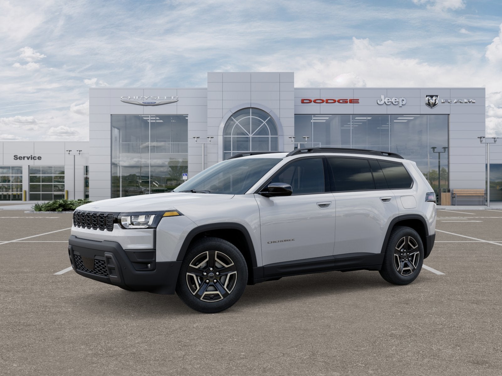 2026 Jeep Cherokee Laredo