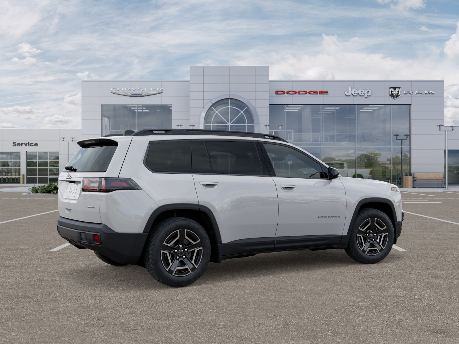 2026 Jeep Cherokee Laredo