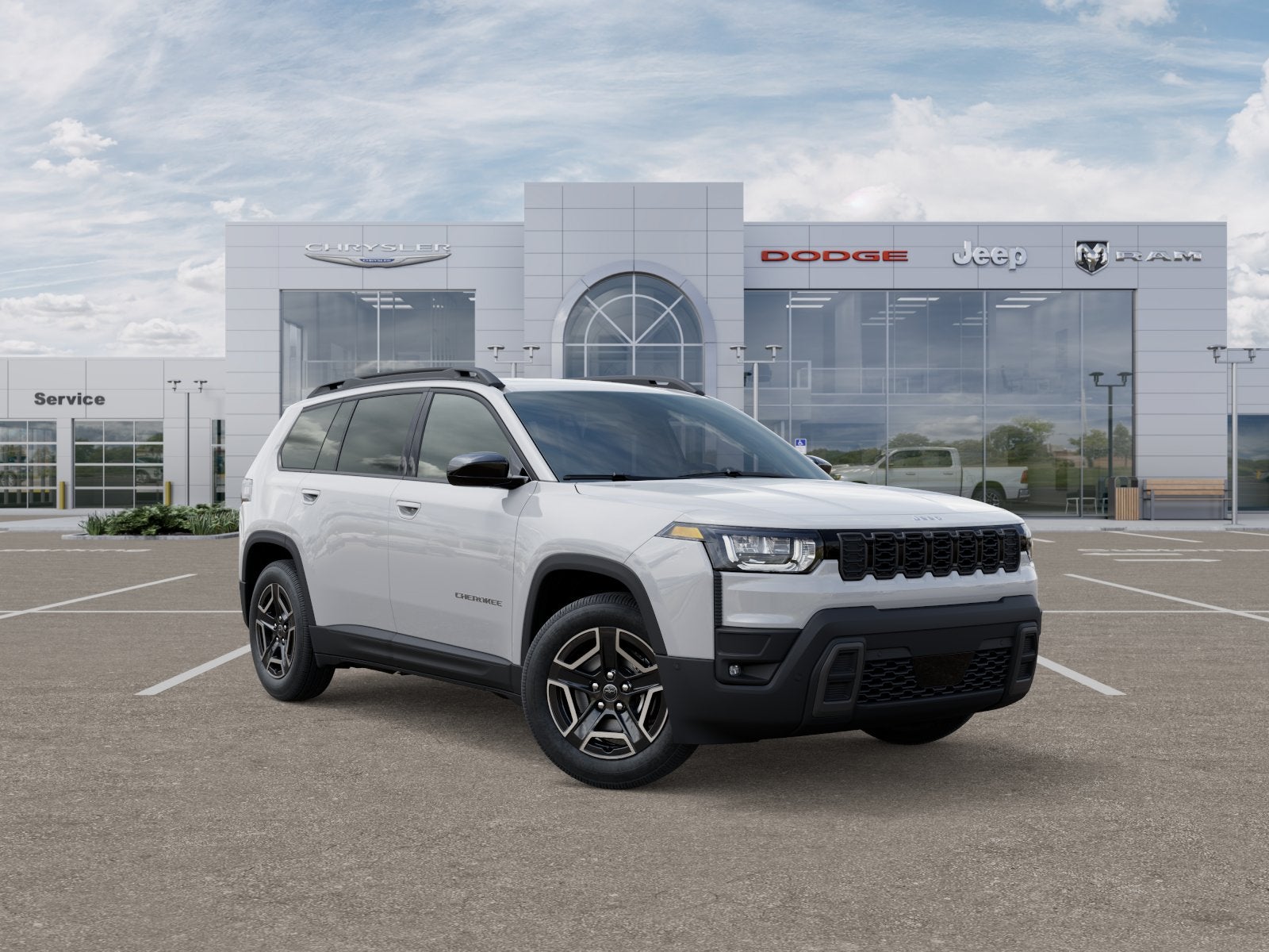 2026 Jeep Cherokee Laredo