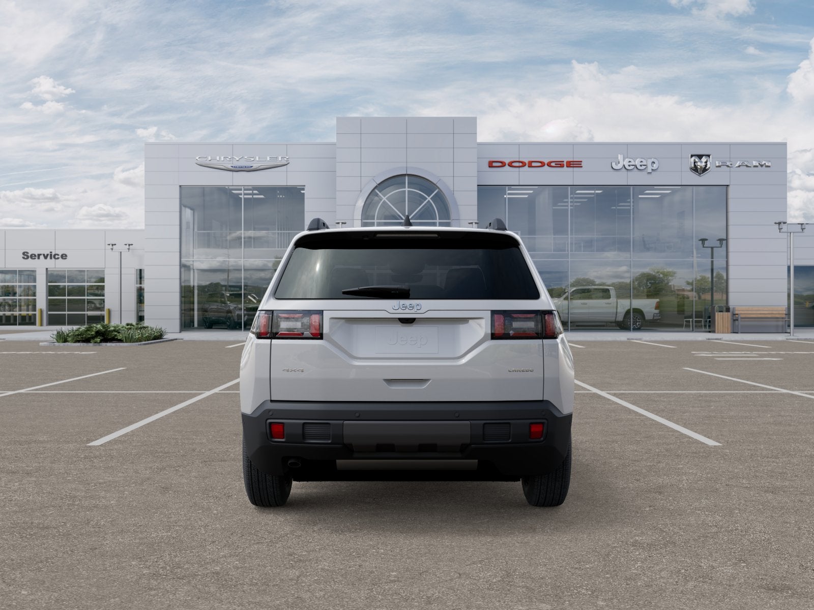 2026 Jeep Cherokee Laredo