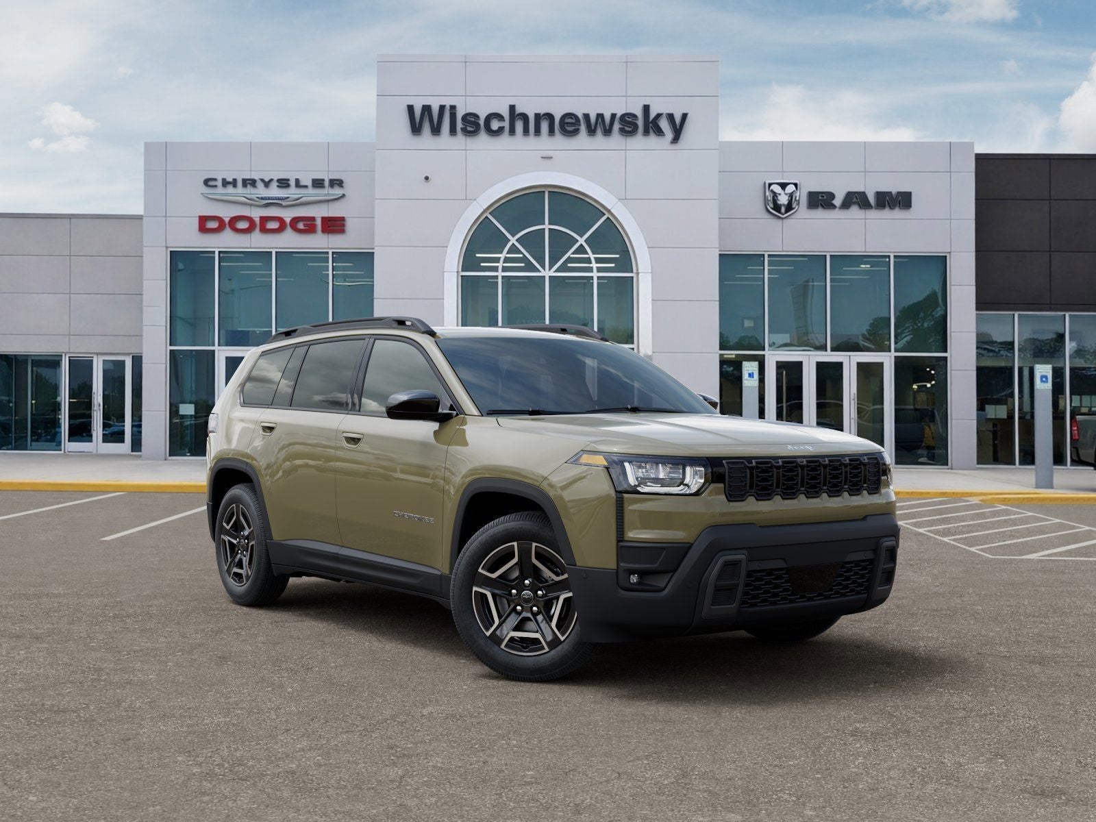 2026 Jeep Cherokee Laredo