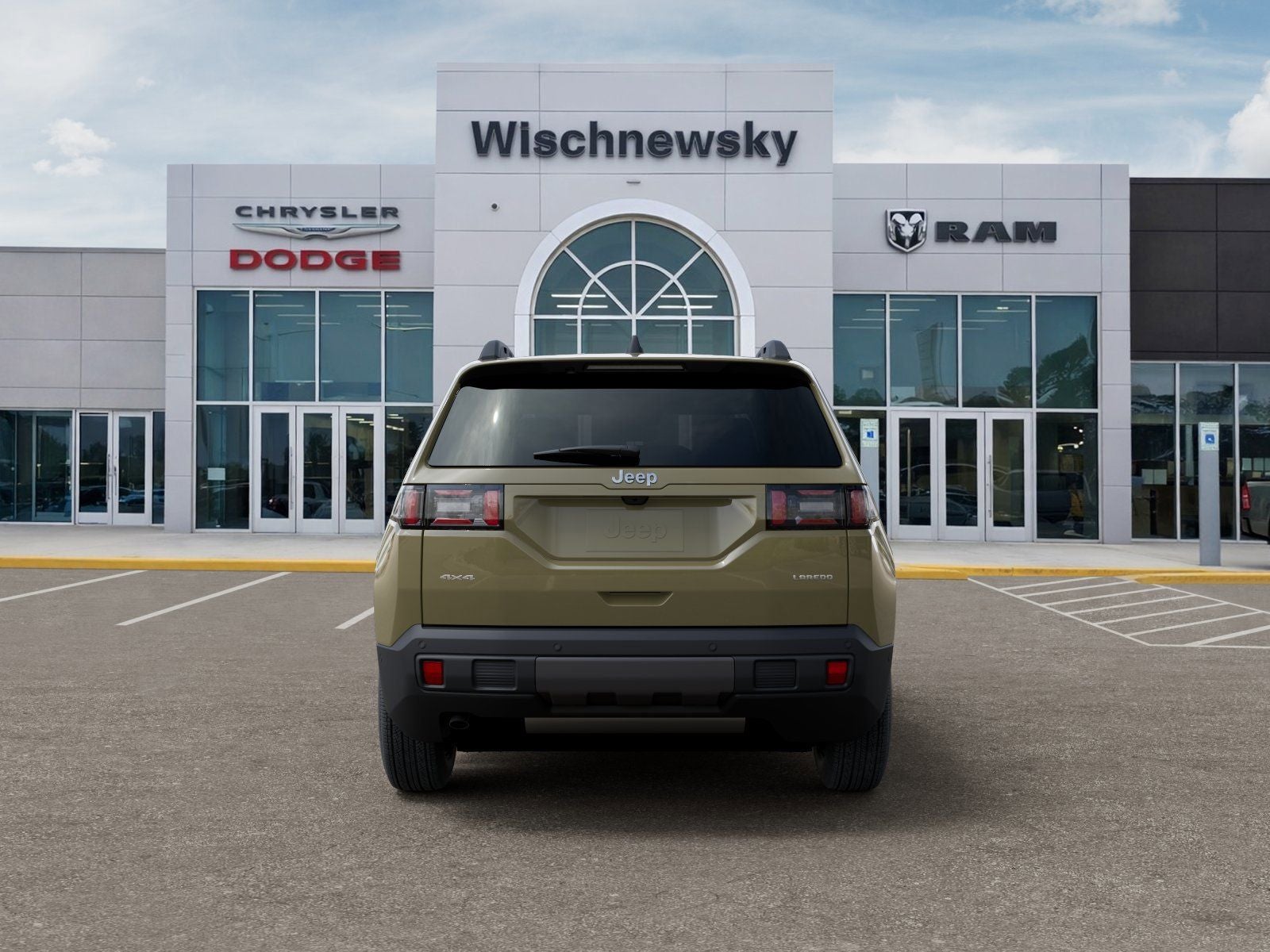 2026 Jeep Cherokee Laredo