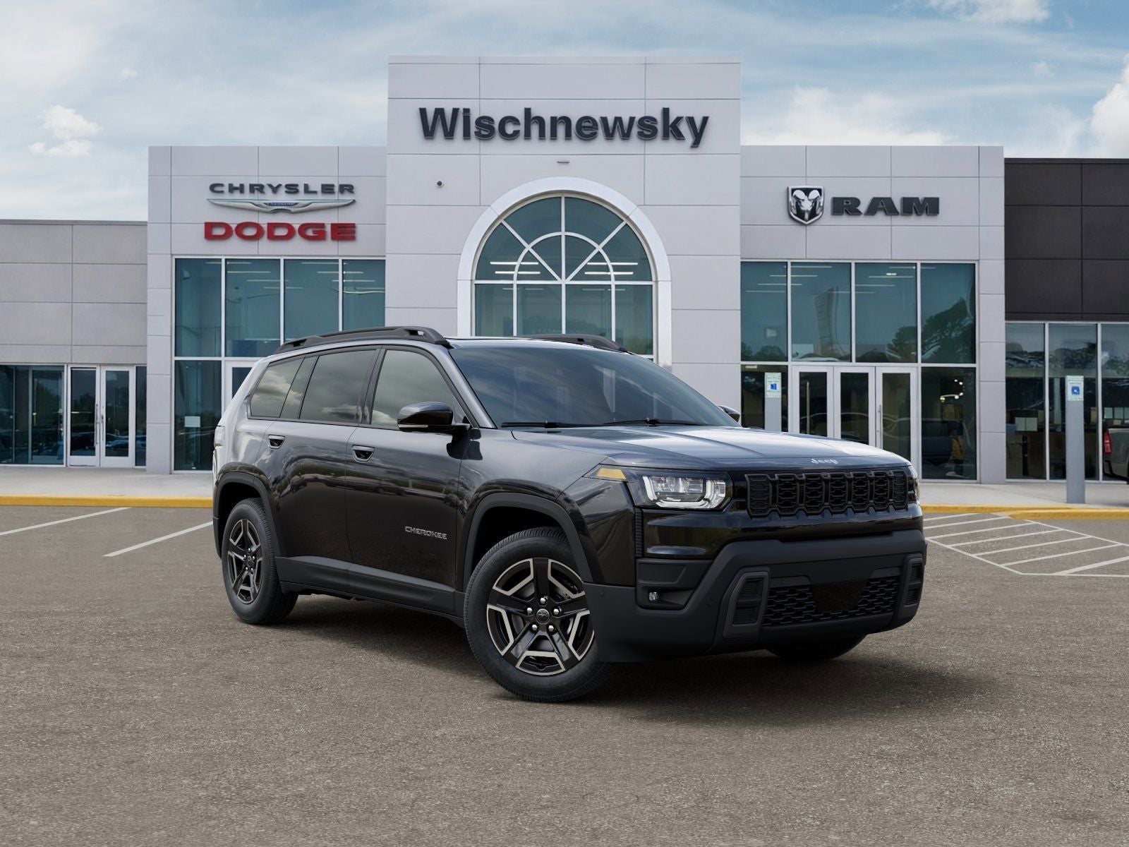 2026 Jeep Cherokee Limited