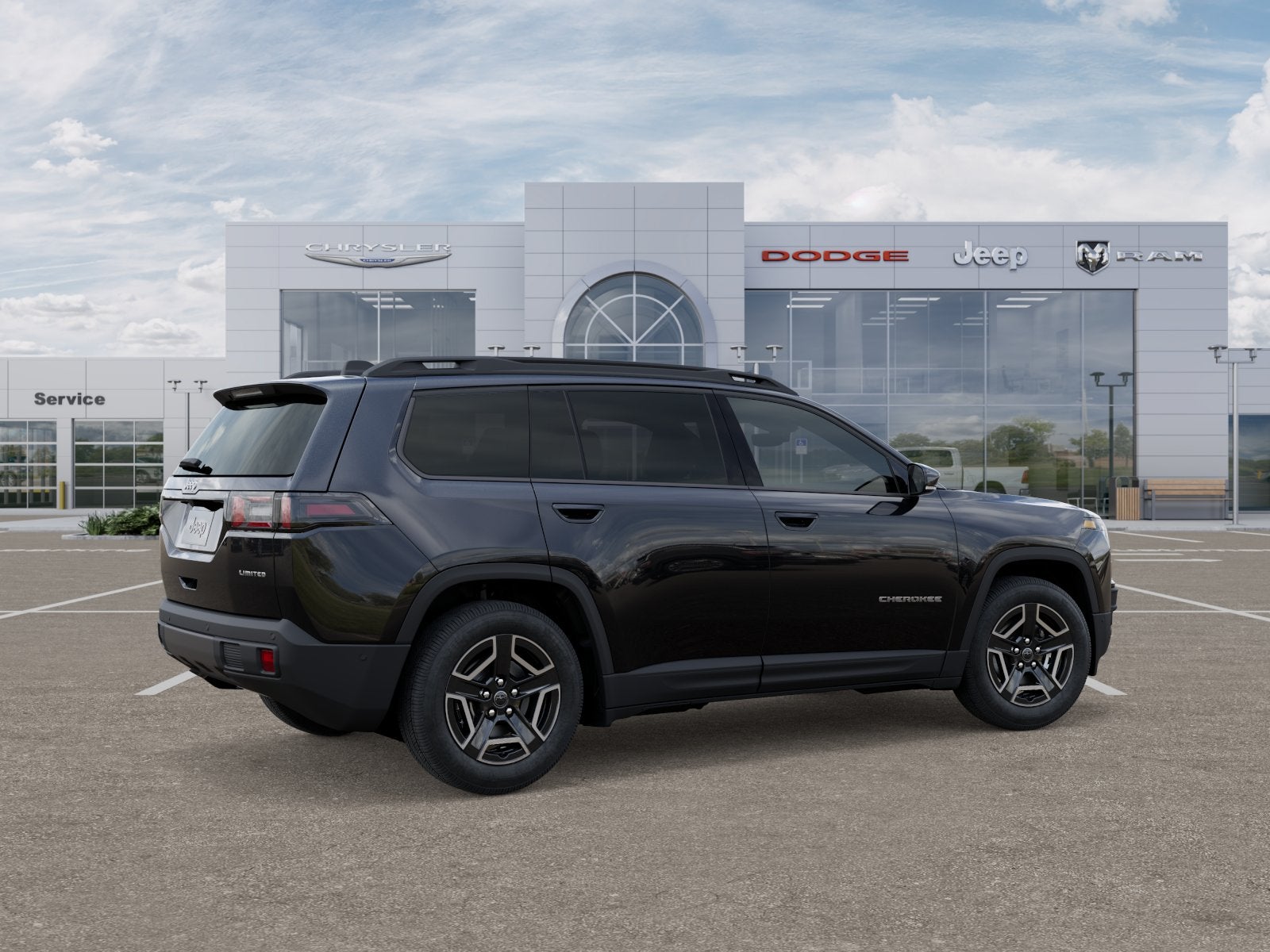 2026 Jeep Cherokee Laredo