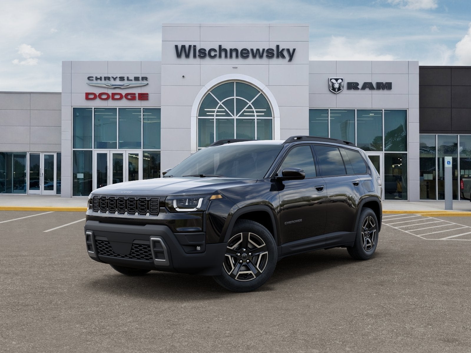 2026 Jeep Cherokee Laredo