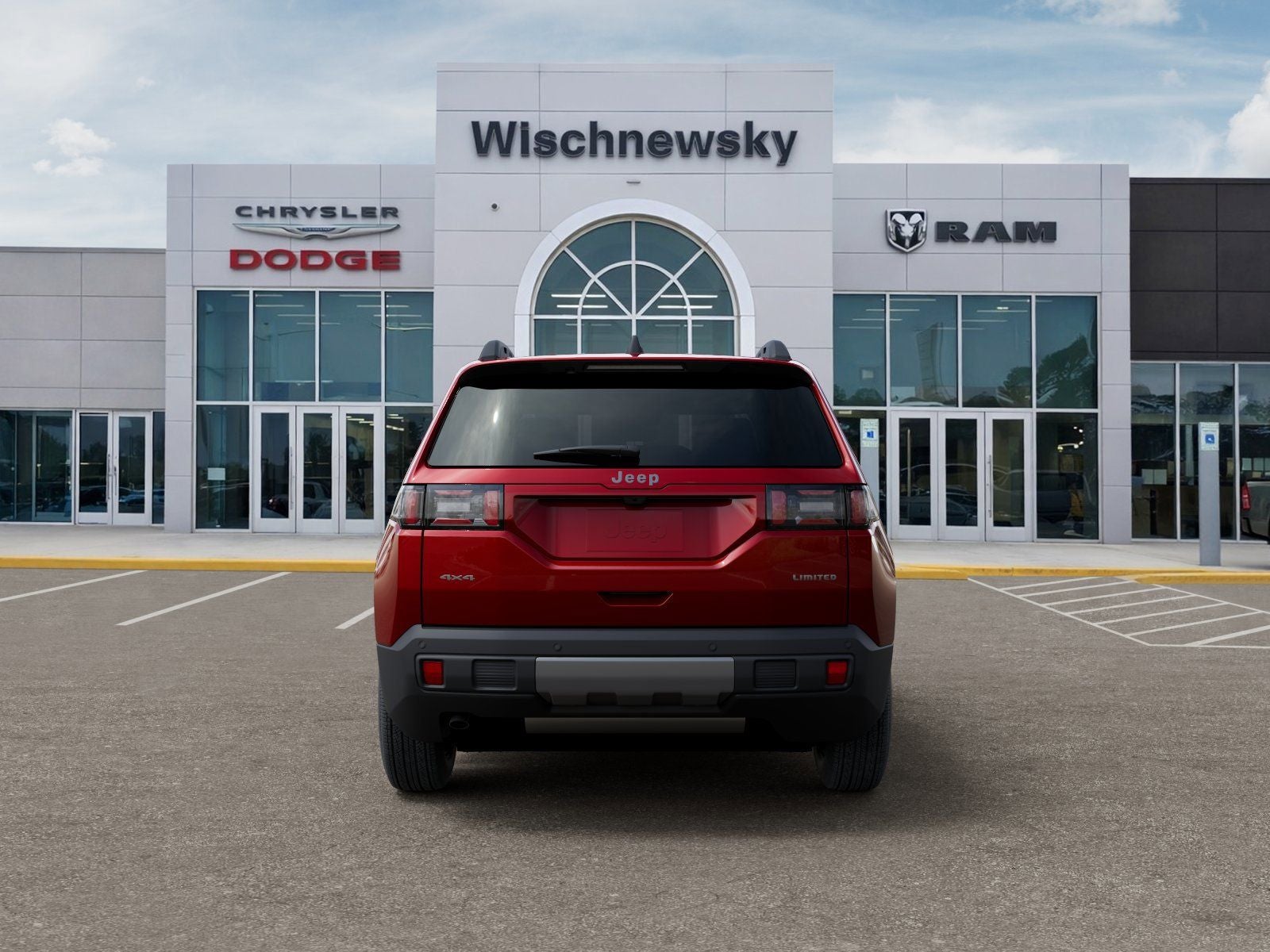 2026 Jeep Cherokee Limited
