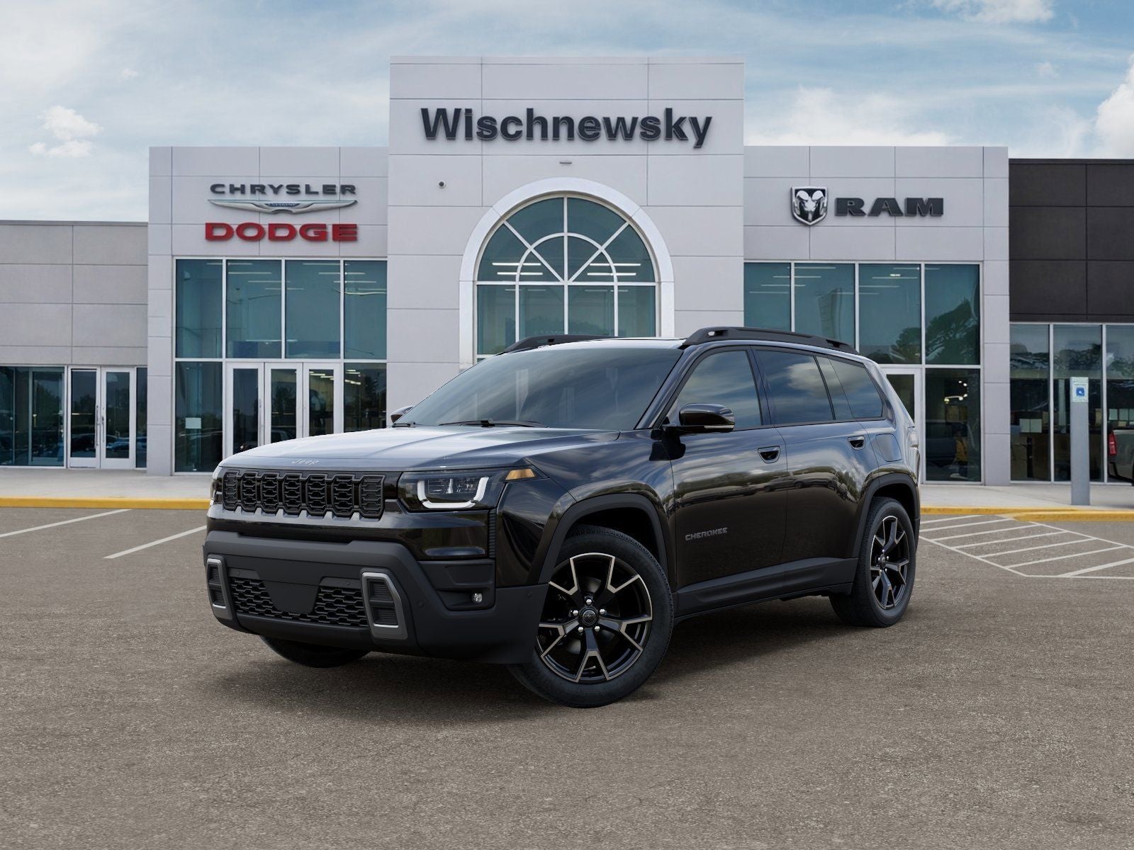 2026 Jeep Cherokee Overland