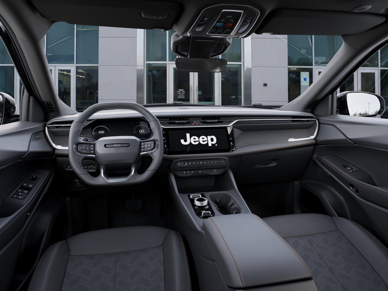 2026 Jeep Cherokee Overland