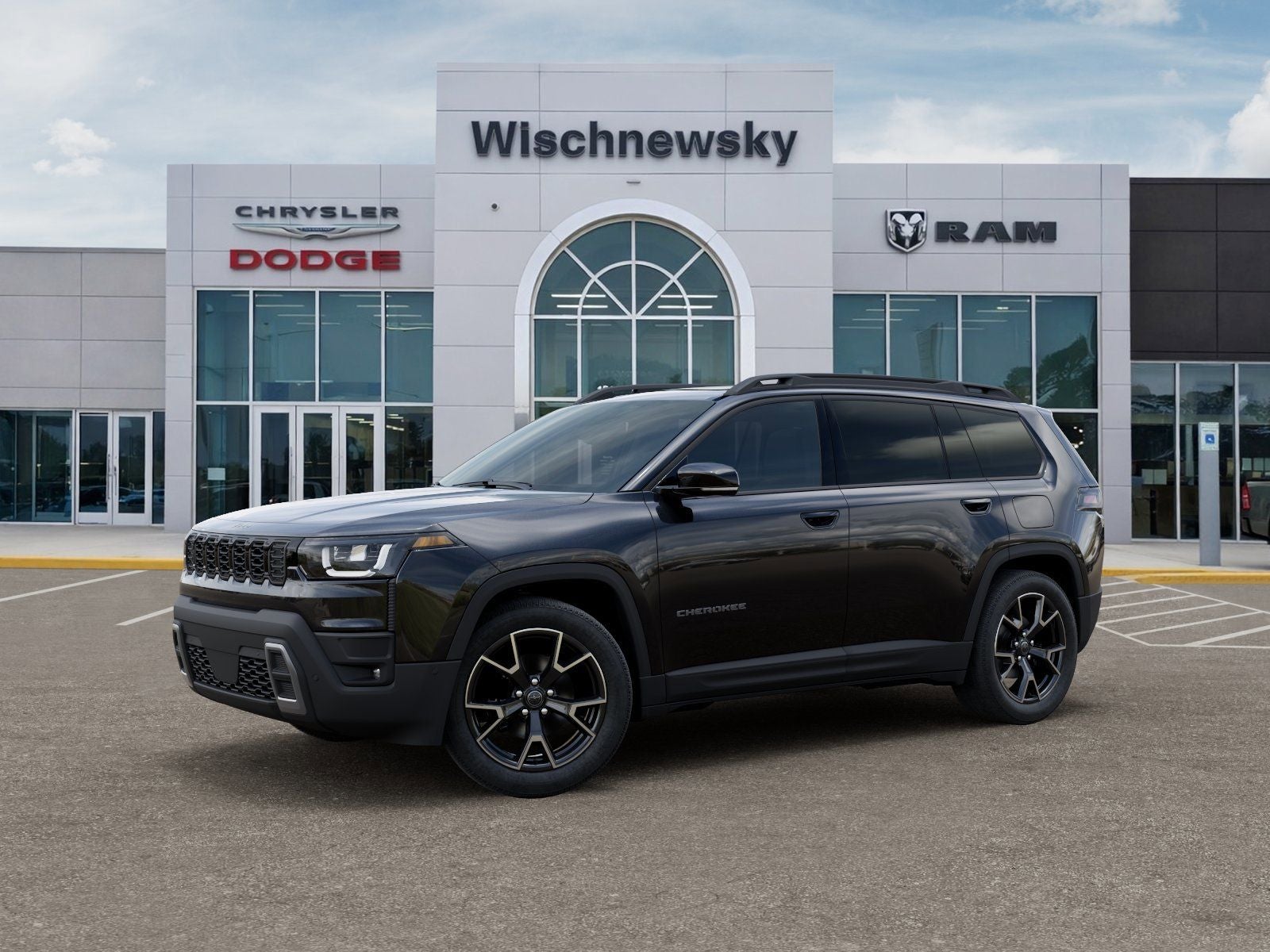 2026 Jeep Cherokee Overland