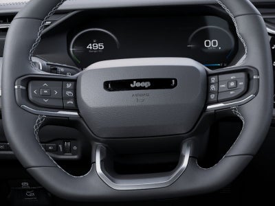 2026 Jeep Cherokee Overland