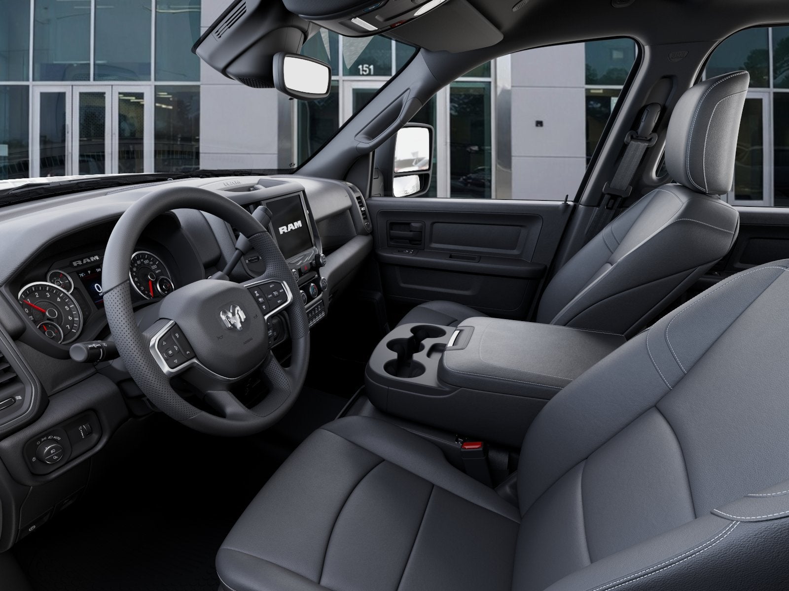 2027 RAM 3500 Tradesman