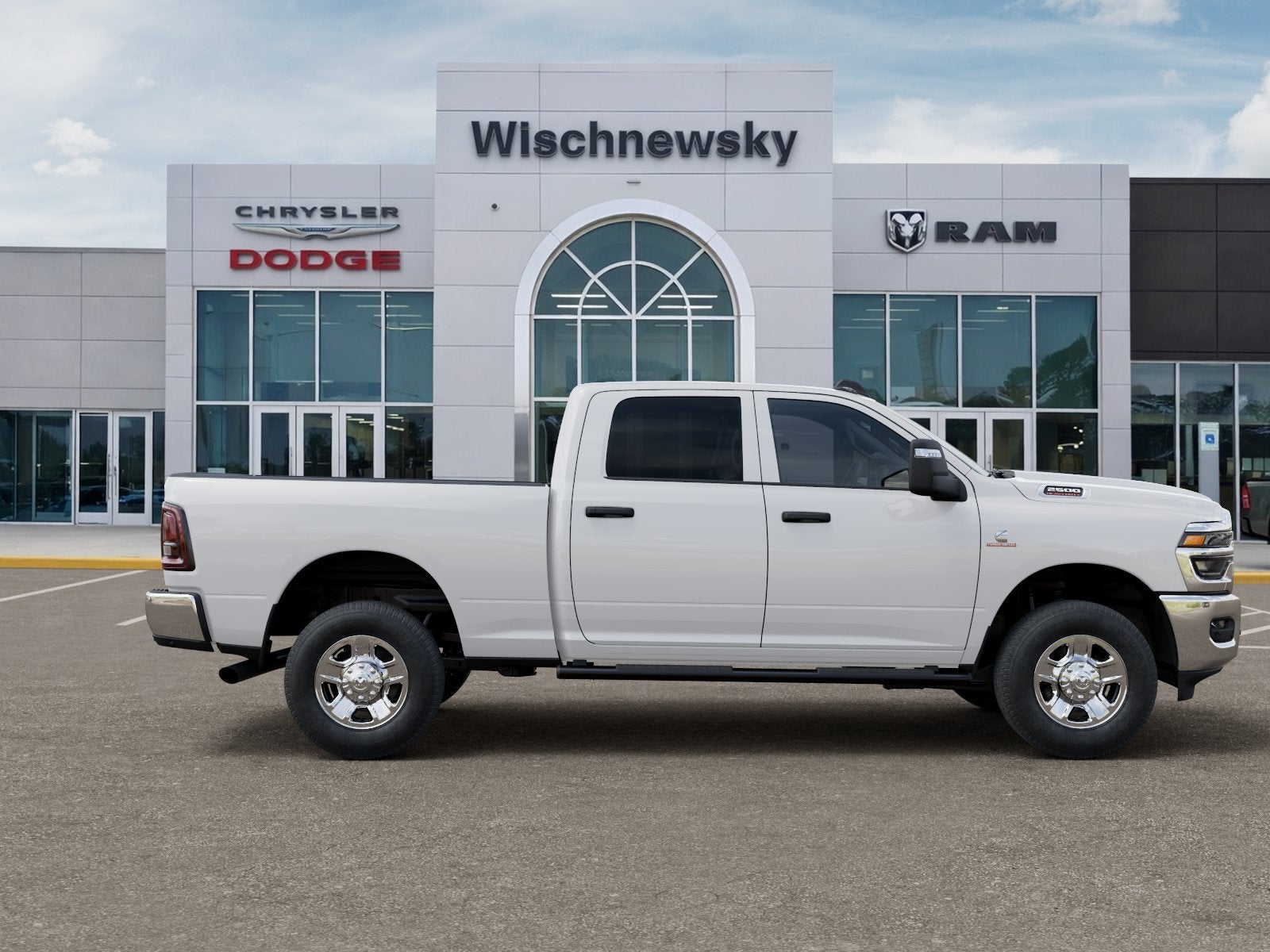 2027 RAM 2500 Tradesman