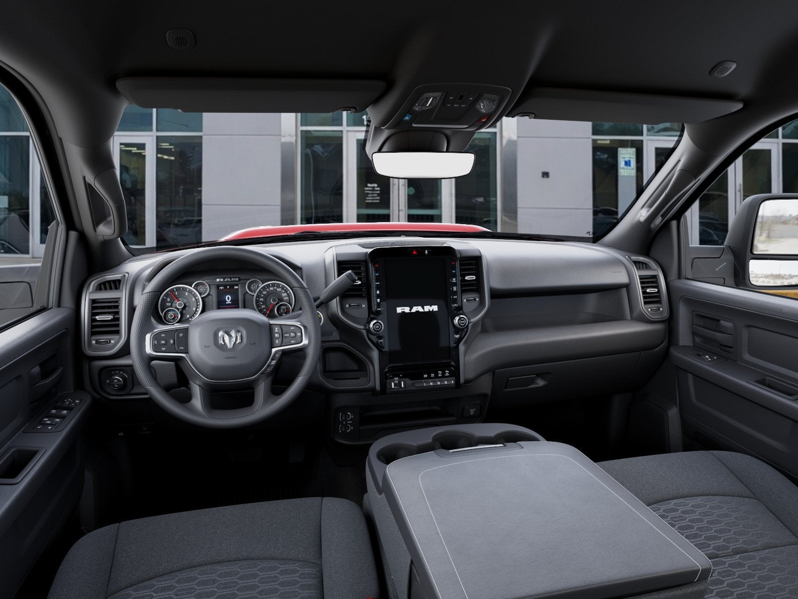 2027 RAM 2500 Black Express