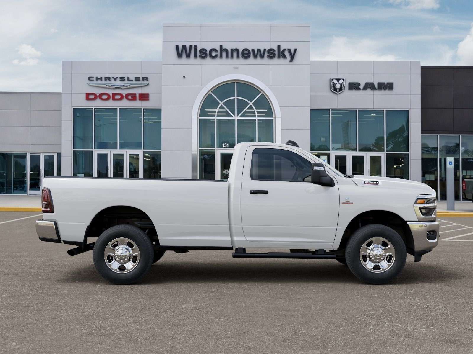 2027 RAM 2500 Tradesman
