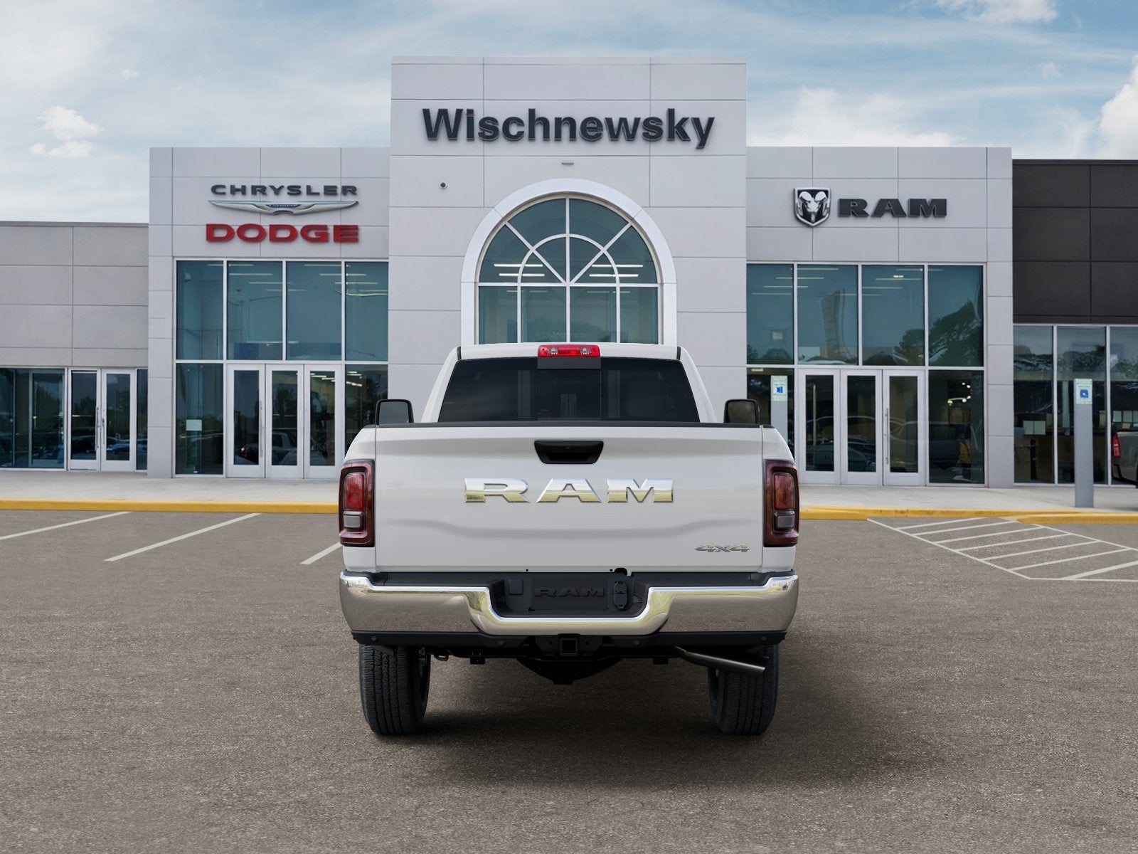 2027 RAM 2500 Tradesman