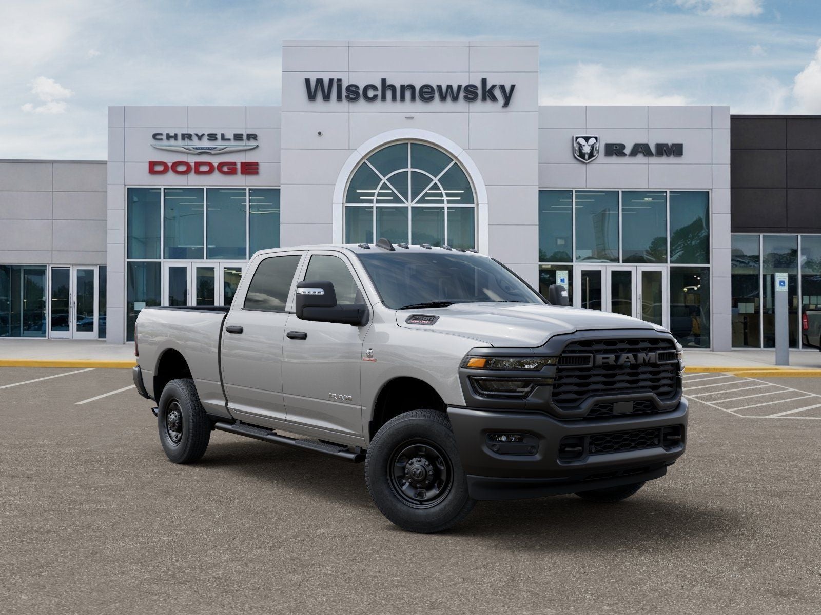 2026 RAM 2500 Warlock