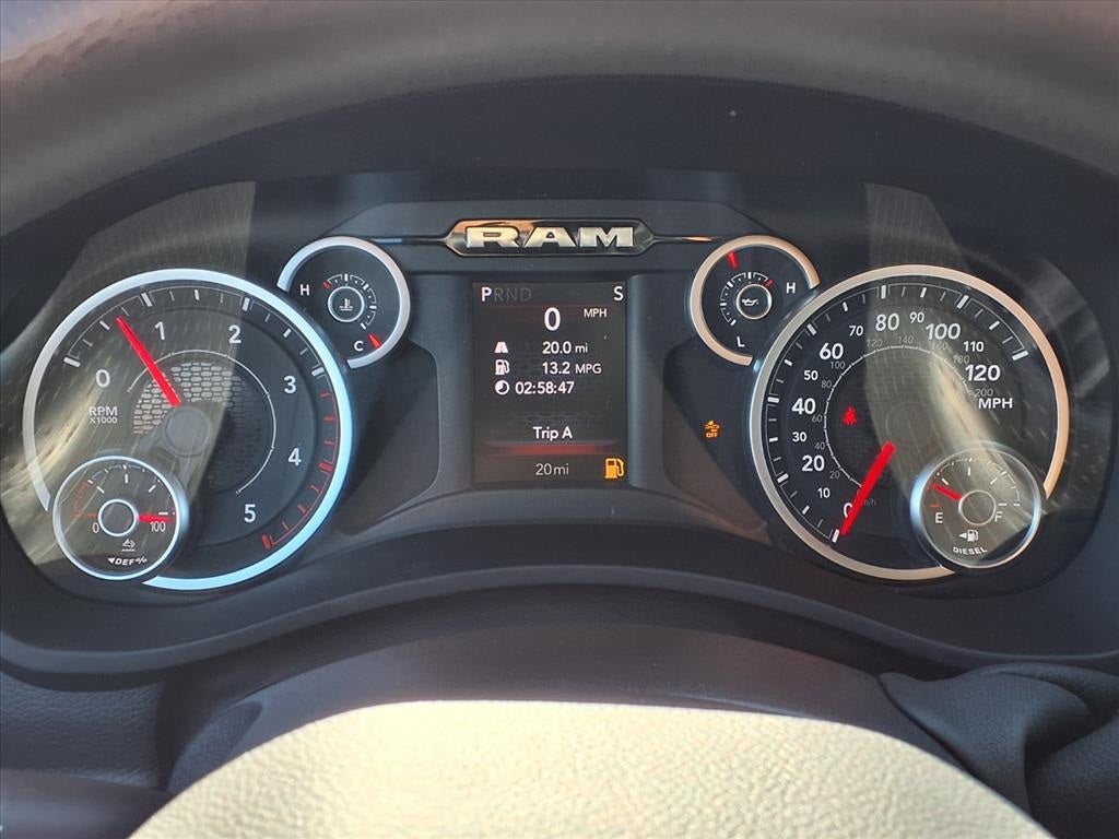 2026 RAM 2500 Tradesman