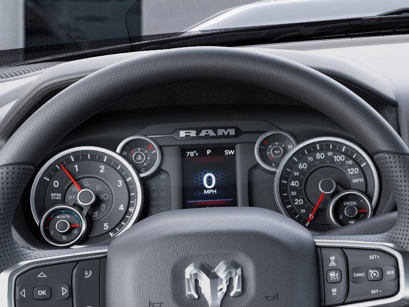 2026 RAM 2500 Black Express