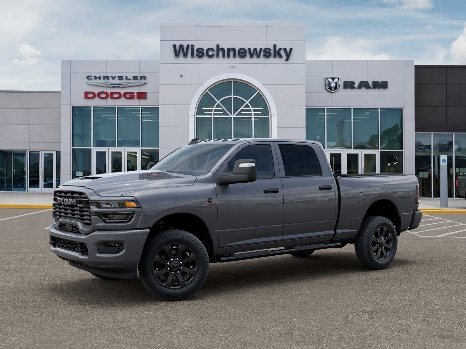 2026 RAM 2500 Black Express