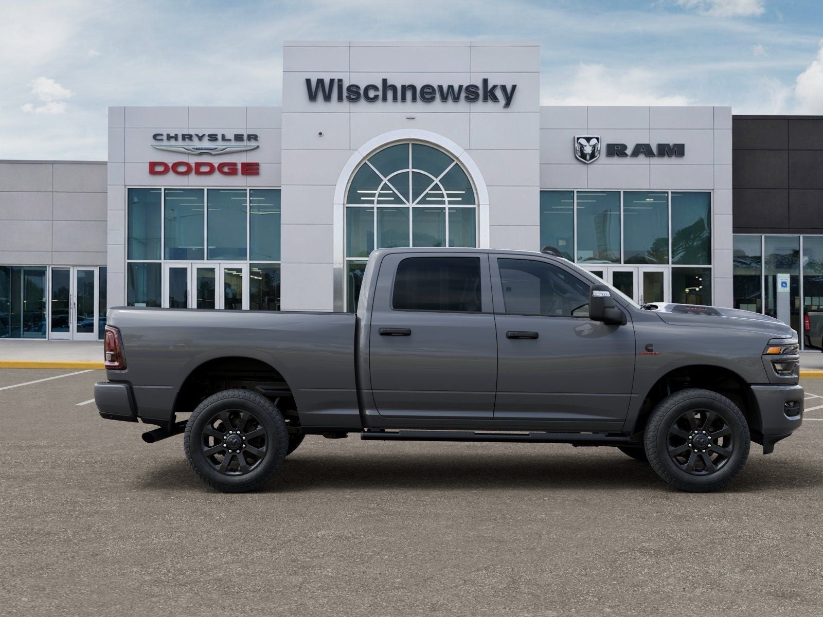 2026 RAM 2500 Black Express