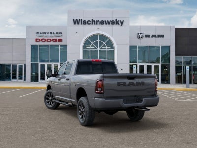 2026 RAM 2500 Black Express