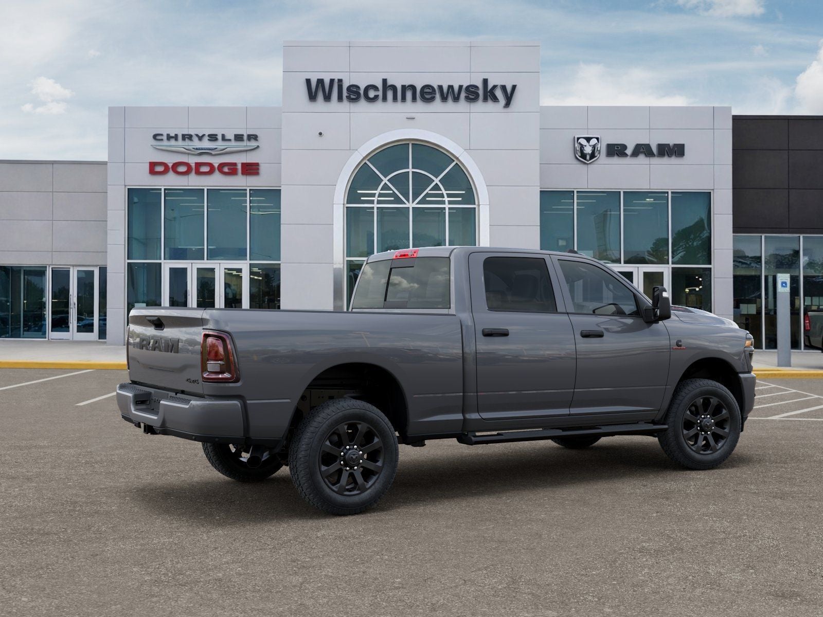 2026 RAM 2500 Black Express