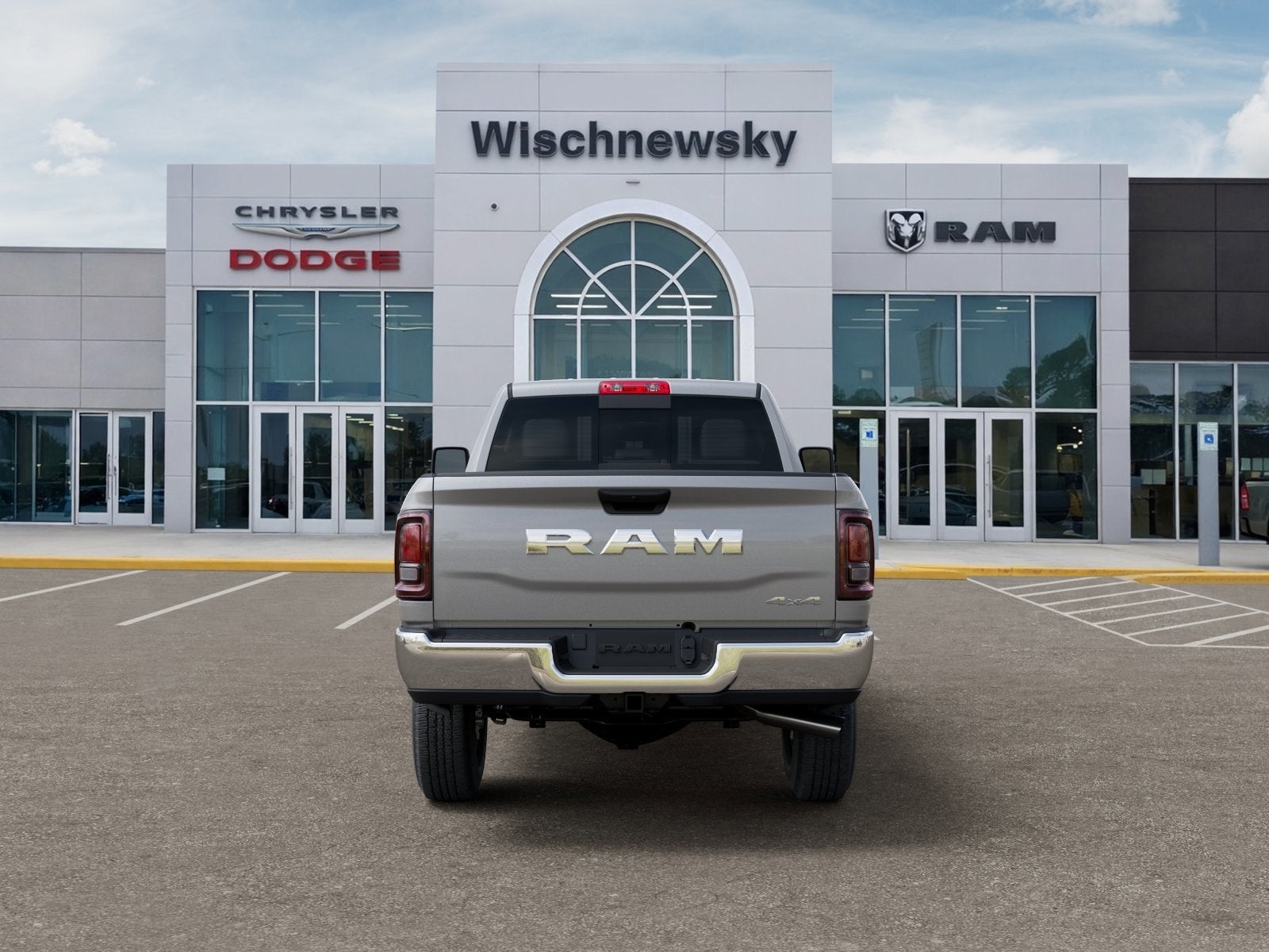 2026 RAM 2500 Tradesman