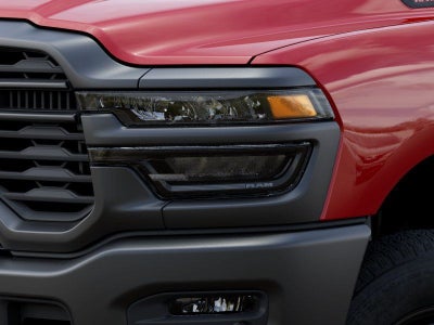 2026 RAM 2500 Warlock