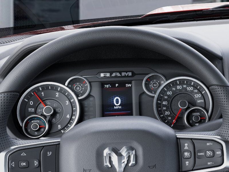 2026 RAM 2500 Warlock