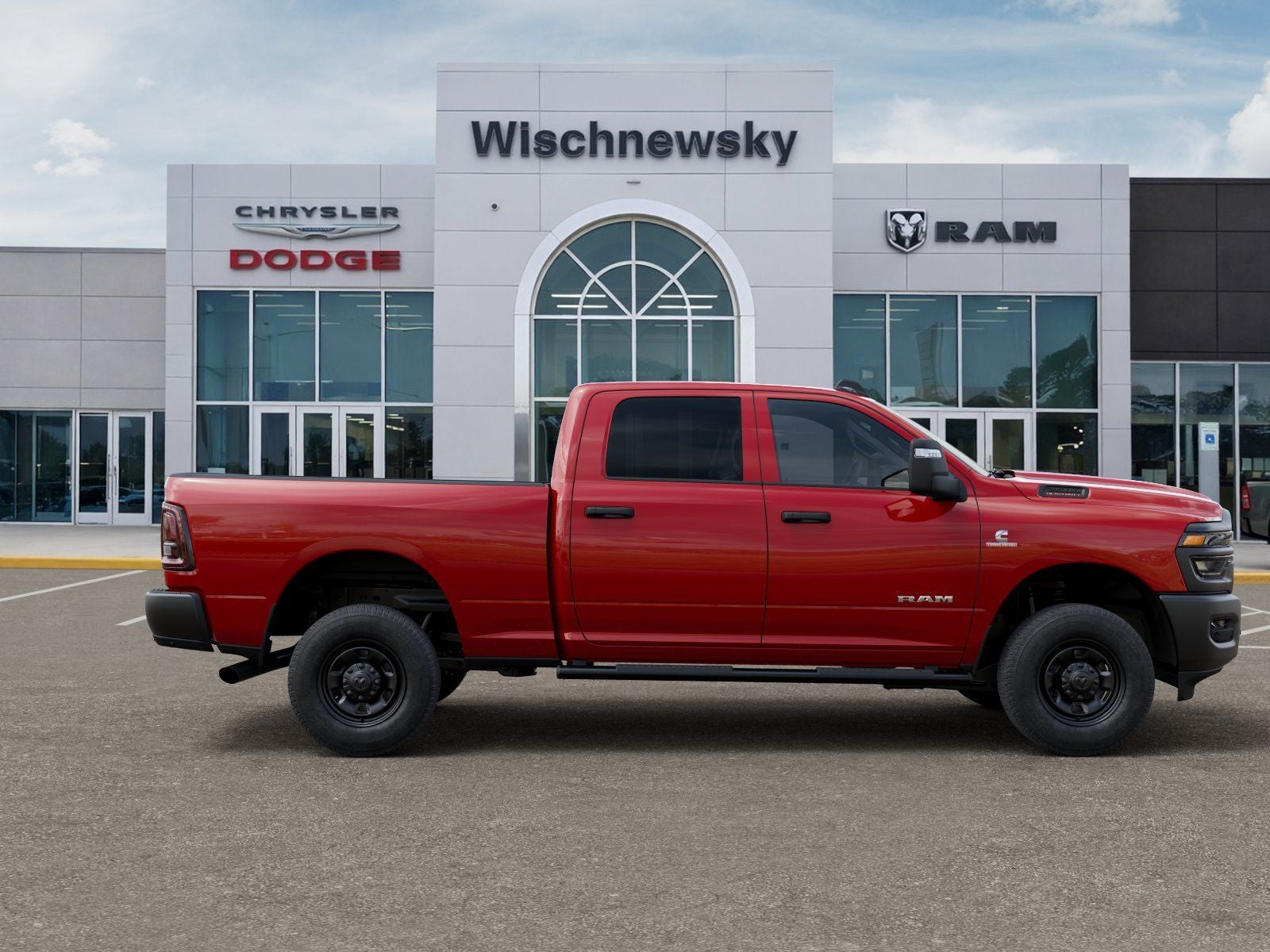 2026 RAM 2500 Warlock