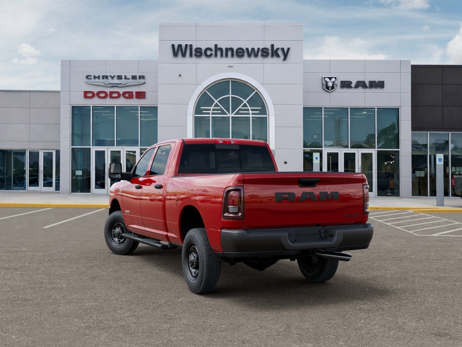 2026 RAM 2500 Warlock