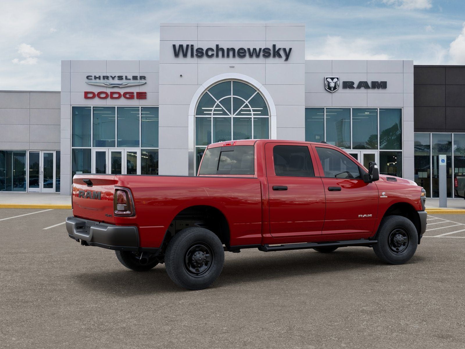 2026 RAM 2500 Warlock