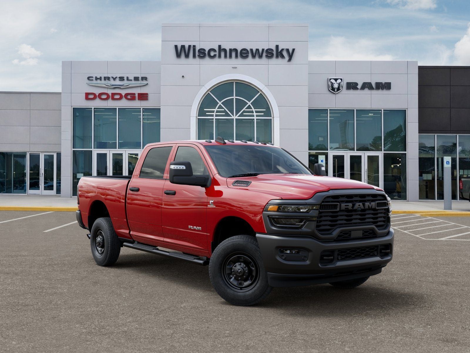2026 RAM 2500 Warlock