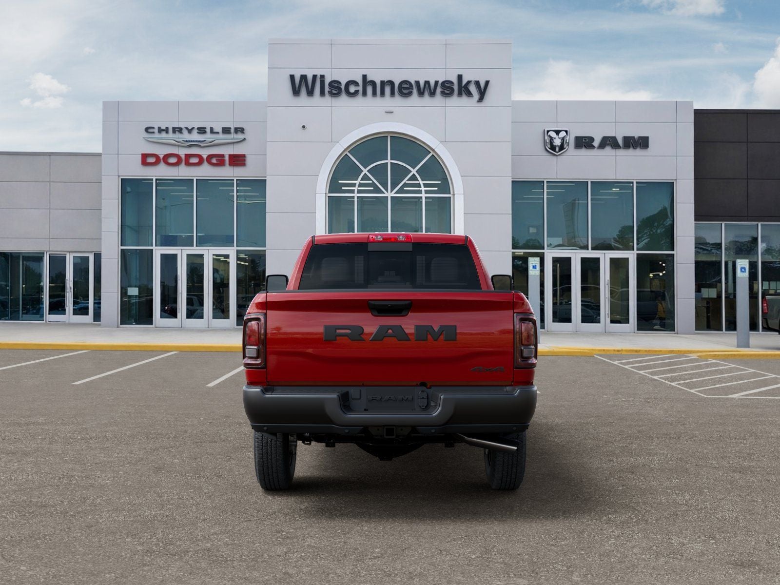 2026 RAM 2500 Warlock