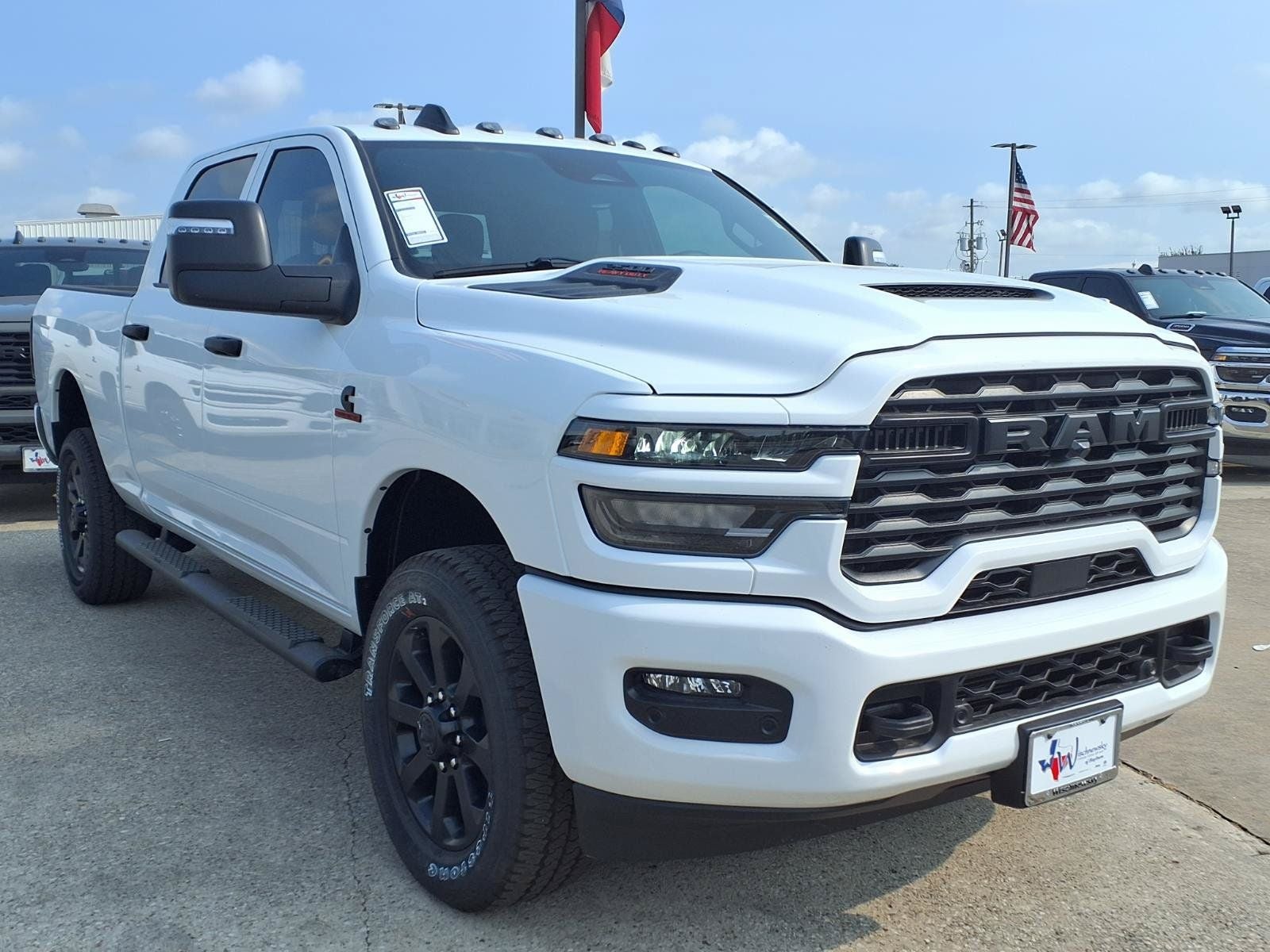 2027 RAM 2500 Black Express