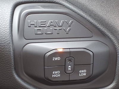 2027 RAM 2500 Black Express