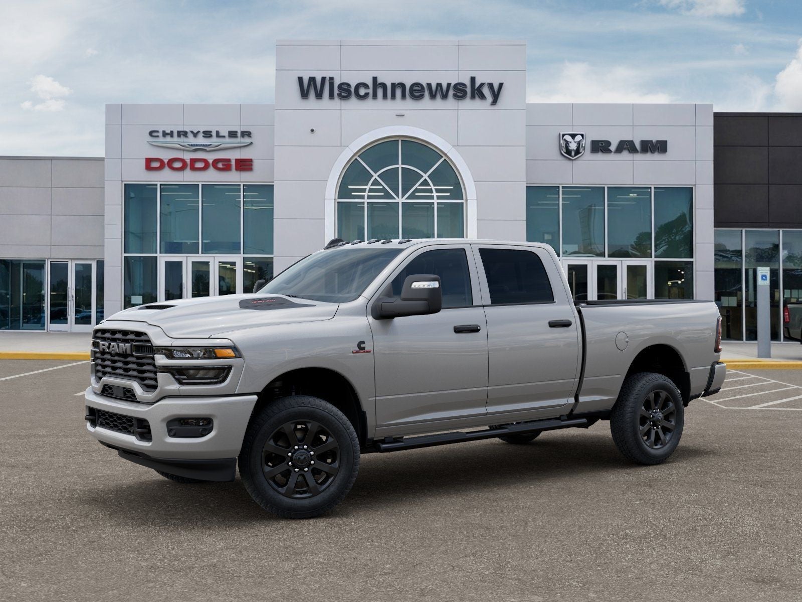 2026 RAM 2500 Black Express