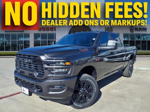 2026 RAM 2500 Big Horn