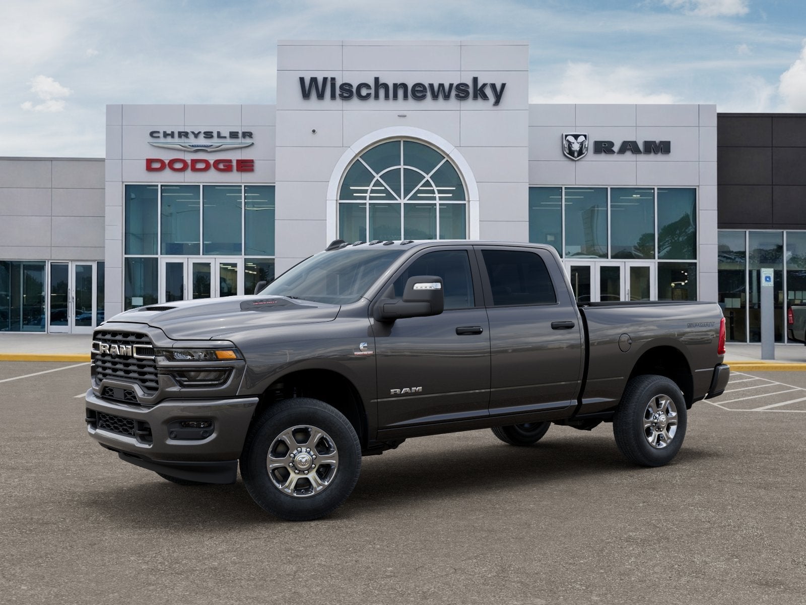 2027 RAM 2500 Big Horn