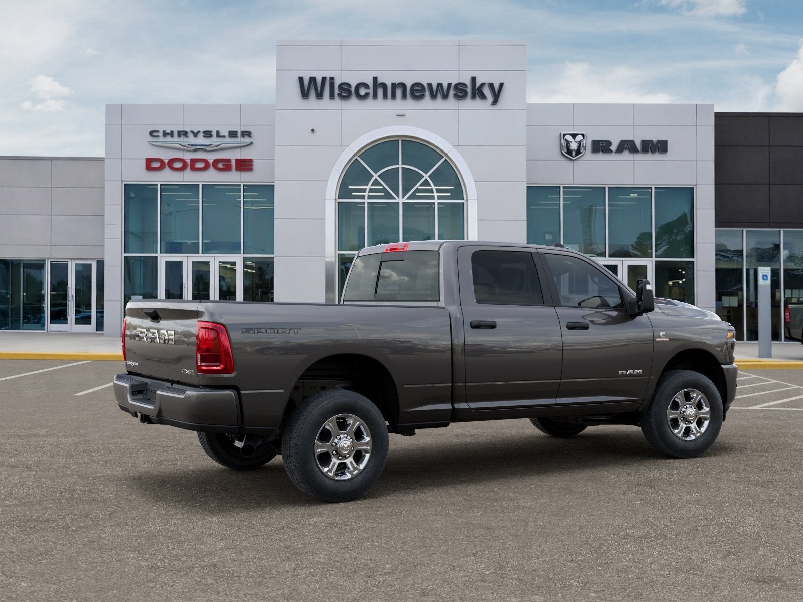 2027 RAM 2500 Big Horn